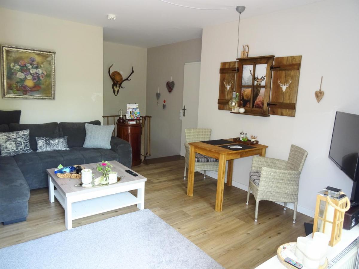 Ferienwohnung Krekel In Ruhiger Lage Inklusiv Waeschepaket, Wlan, Parkplatz เบราน์ลาเกอ ภายนอก รูปภาพ